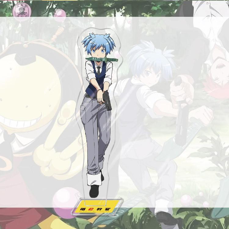 Assassination Classrooill Koro Sensei Acrylic Standee With Colorful Printing For Gift And Decoration