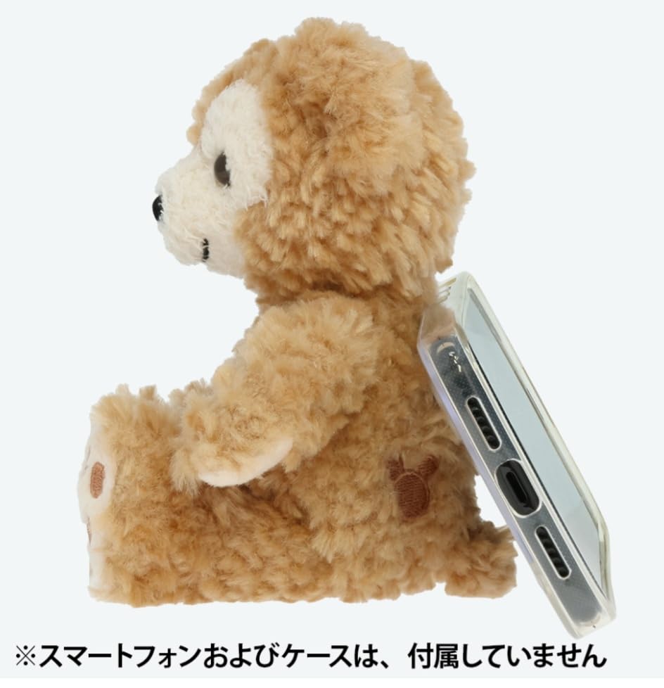 Duffy Plush Smartphone Plush Play Charm Smartphone Stand Duffy & Friends Tokyo Disney Resort Exclusive Souvenir Gift