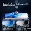 KOOLIFE [Anti-Chip Edge] Tempered Glass Screen Protector for vivo IQOO Z11 Turbo, Ultra-Thin Full Coverage HD Anti-Drop and Fingerprint Resistant Film