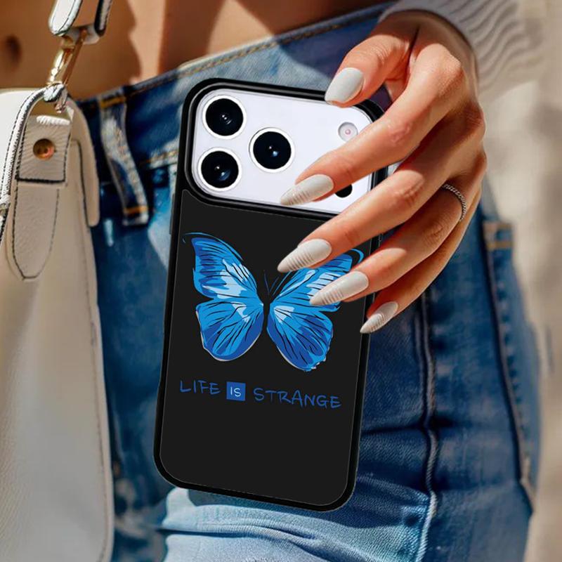 Life Is Strange Phone Case For iPhone 17 Air 14 15 13 12 Max Cover For Apple 16e 11 Pro Max Plus Coque