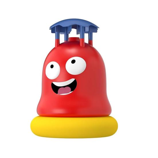 Jucărie Baseball cu Stropitoare de Apă pentru Copii Joc de Curte 2 în 1 Joc de Apă de Vară