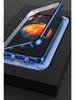 iPhone 16 Pro Max Metal Frame Protective Case with Double-Sided Glass