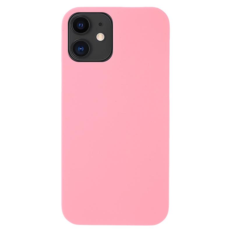 

For iPhone 11 Case Skin-Touch Feeling Matte Anti-Scratch Hard PC Phone Cover Pink