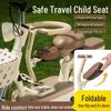 Universal Front-Mounted Electric Bicycle Safety Seat for Children – Foldable Design