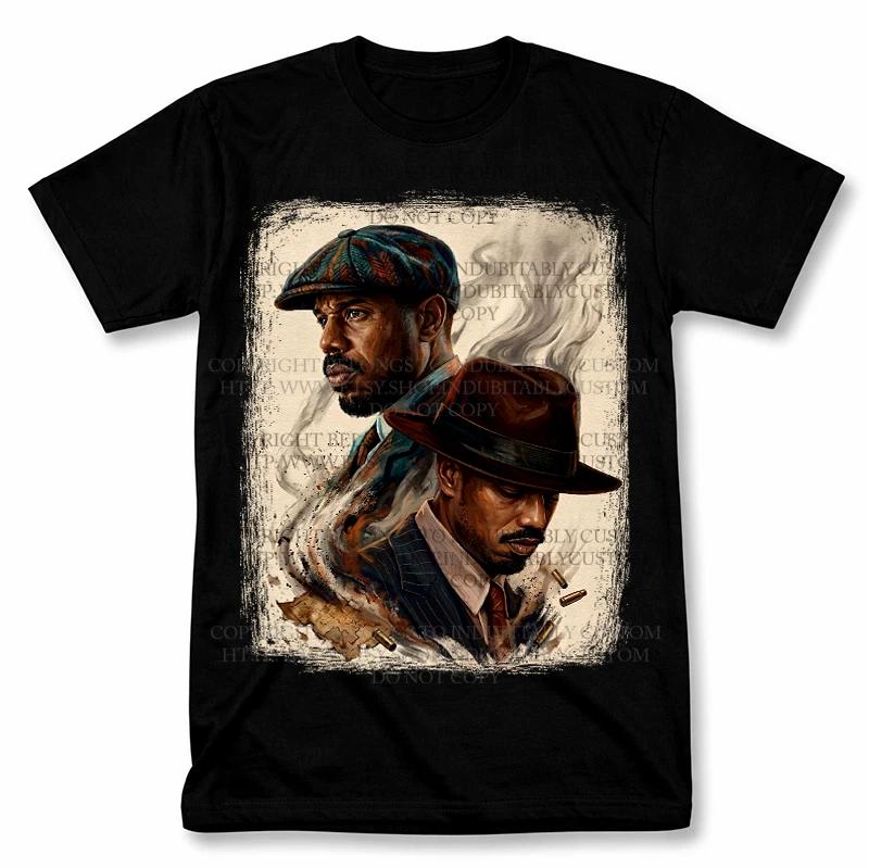 Smoke & Stack Graphic T shirt Vintage Style Sinners Movie Tee M