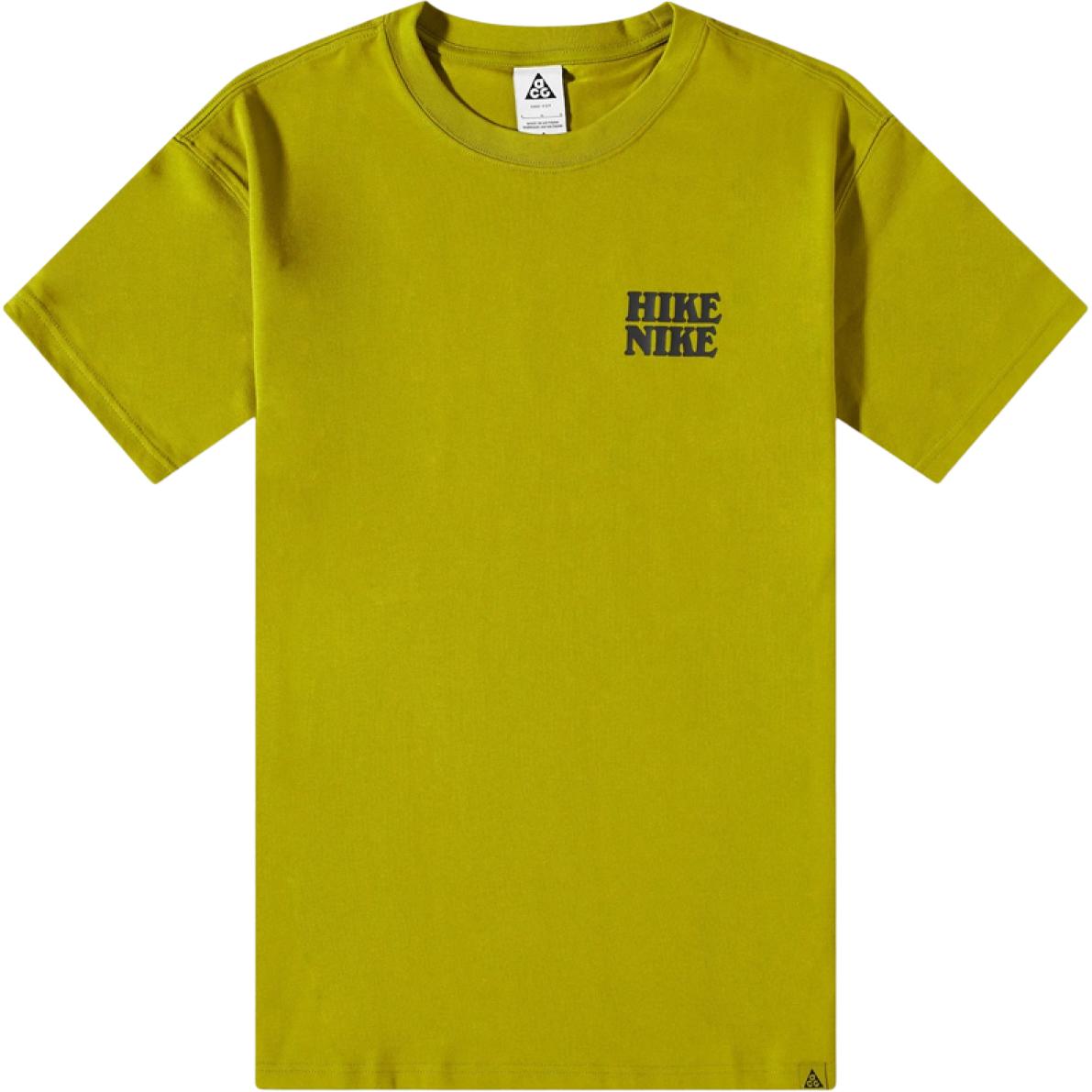 

Nike Футболка с коротким рукавом и круглым вырезом ACG Cartoon Print, мужская, цвет оливковый FB8123-390 M