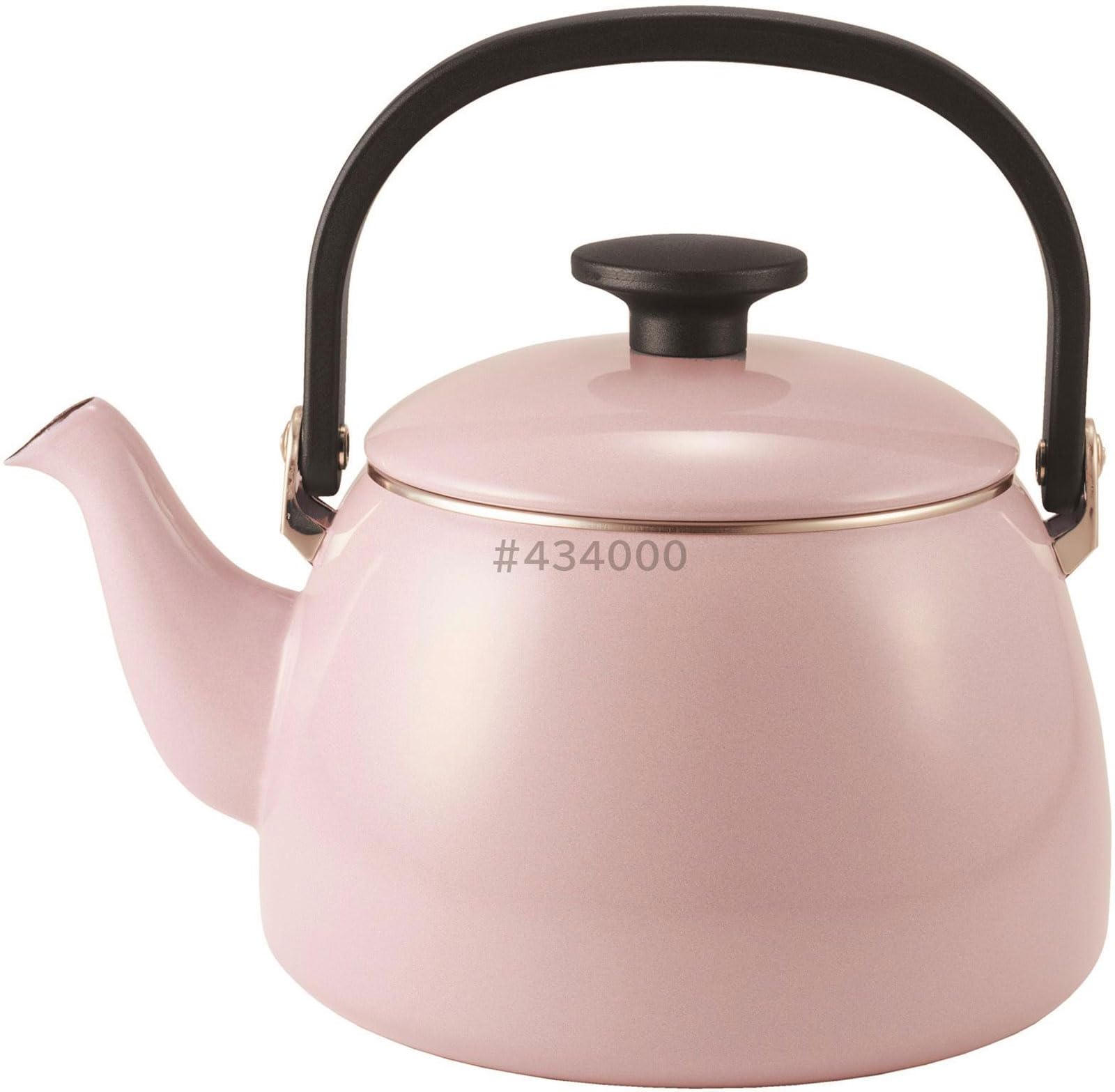 

Fuji Enamel Cotton Plus Ash Kettle, 2.5L, Pink, CTP-2.5K.AP