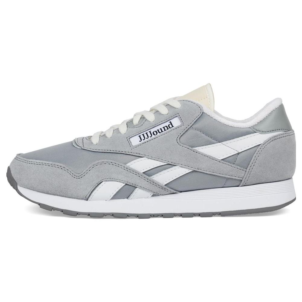 JJJJound x Reebok Classic Nylon Серые мужские кроссовки True-Grey-3 Белый Алебастр 100206796 36