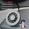 Magnetic Car Phone Holder for Dashboards - Secure Mount for Vehicle Navigation