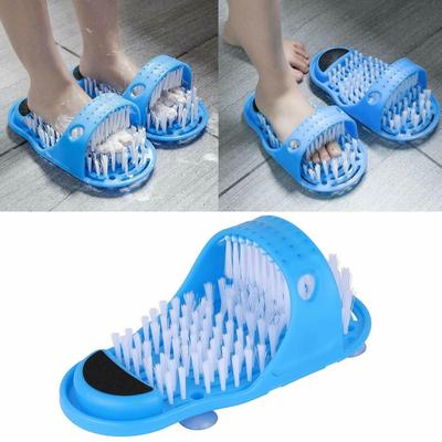 1 SZT. Scrubber do stóp pod prysznic Masażer Czyścik Spa Złuszczający Zmywacz Myjka do stóp Naprawcze Klapki Szczotki do stóp do łazienki Usuwanie martwego naskórka