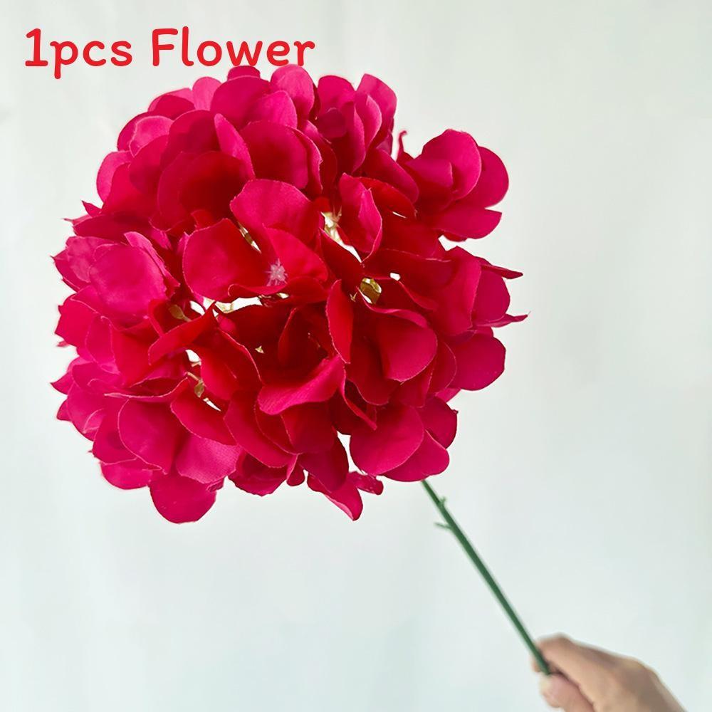 Hydrangea Rose Peony Artificial Flower Wedding And Event Home Gift Decoration