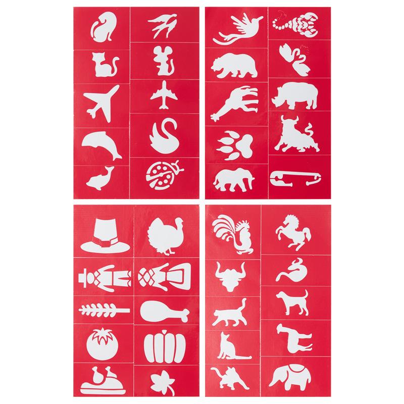 Children's Water-Soluble Face and Body Painting Set