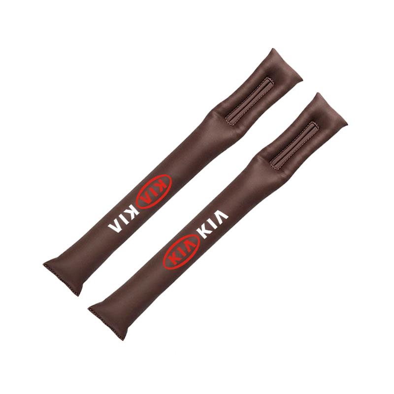 2Pcs Car Seat Gap Filler Leak Proof Sealing Strip Valve For KIA K9 Sportage Niro K5 Carnival EV6 EV9 EV3 K8 Stinger Forte Cerato