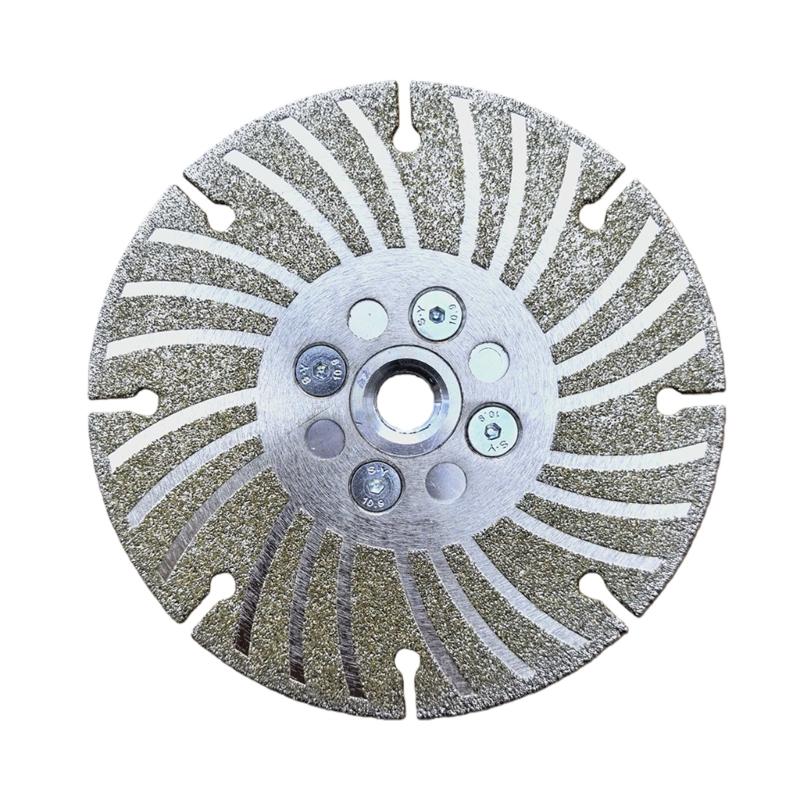 

Metal Grinding Wheel Heavy Duty Metal Grinding Wheel Disc Angled Grinder Disc for Concrete Marble Accessories 10cm