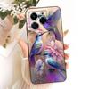 For Infinix Note 40X 5G Fashion Dusk Beach Painting Phone Case For Infinix Note40X 5G X6838 Soft Silicone Covers Bumpers