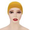 Women Soft Cotton Under Scarf Cap Turban Ready Wear Hijab Cap Female Headscarf Bonnet Hijabs Head Wraps For Women