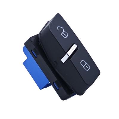 7P6962125A: Interruptor de Travamento Central para Volkswagen Touareg 2011-2015 Travamento de Porta
