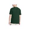 Under Armour Vintage Letter Logo Print Crew Neck Short Sleeve T-Shirt Men T-Shirts Forest-Green 1386814-301