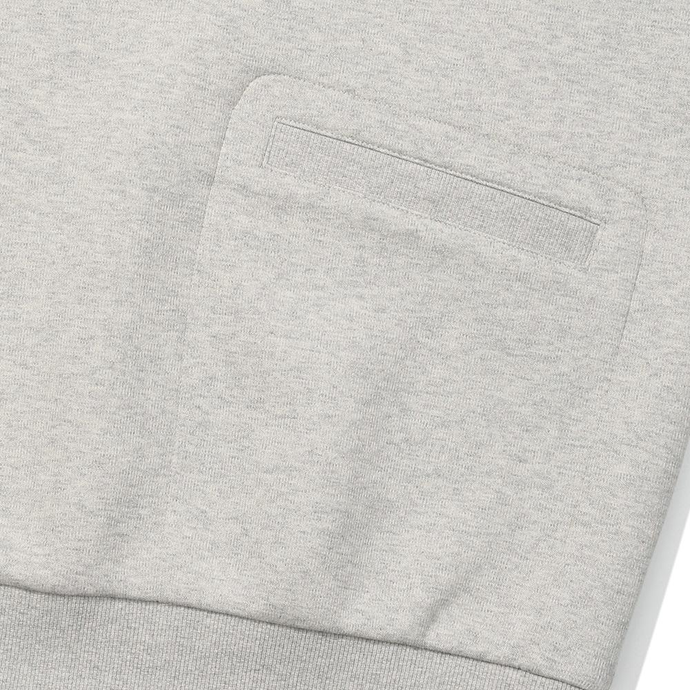 MALBON GOLF Collared Airy T-Shirt Gray (Man)