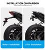 Fender Eliminator Street Triple 765 R RS S 675 Daytona 675 R Motorcycle Rear