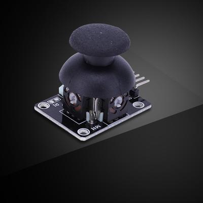Joystick Breakout Module 2.54mm Pin Dual-axis Joystick for PS2 5V Control Lever Sensor KY-02 Game Controller Sensor Board