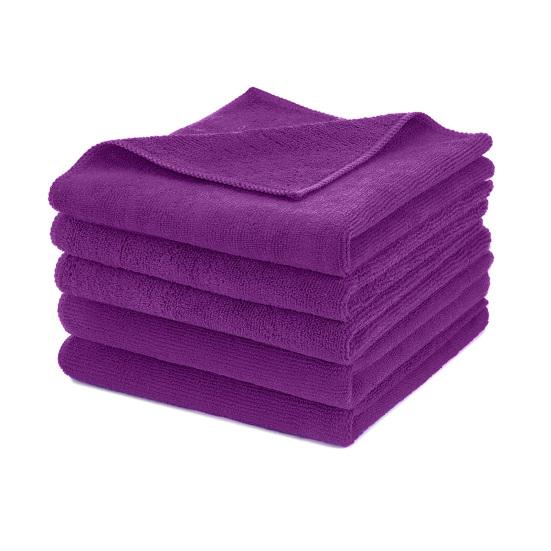 Microfiber Cleaning Towels Water Absorbent Reusable All-Purpose Cleaning Cloth Ultra-Soft Cleaning Wipes