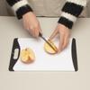 Non-slip Double-sided Cutting Board Set - Multi-functional PP Plastic Boards for Vegetables & Meat, Wall-mounted, 3 Pieces.