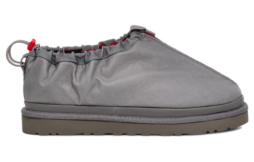 Men's Slippers UGG Quiet Closed Toe Slippers Men's Dark Gray