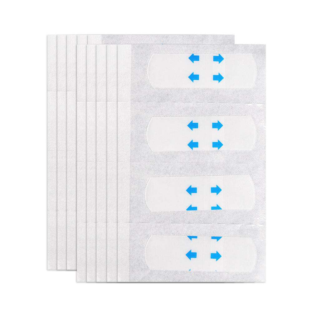 100pcs Durable Beauty Transparent Lift Tools Lifting Face Stickers Thin Face Patche Invisible