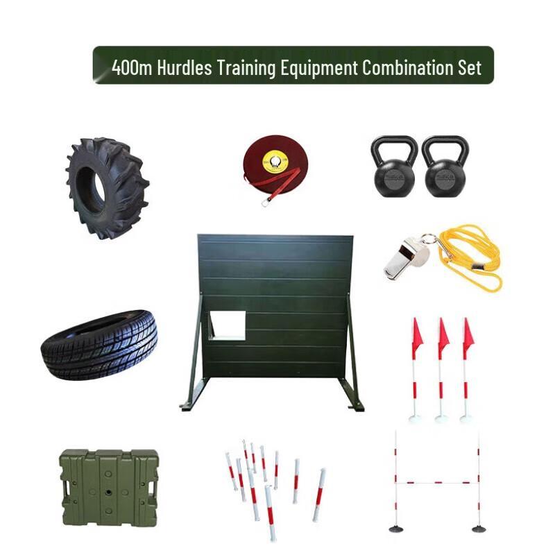 Shun an Liandun 400M Combined Obstacle Course Training Equipment Set