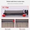 Household Stainless Steel Electric Dough Press for Dumplings, Noodles, and Buns