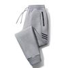Loose Straight Large Size Casual Pants Autumn and Winter Sweatpants Sports Pants Straight Cotton Pants Men's Trousers