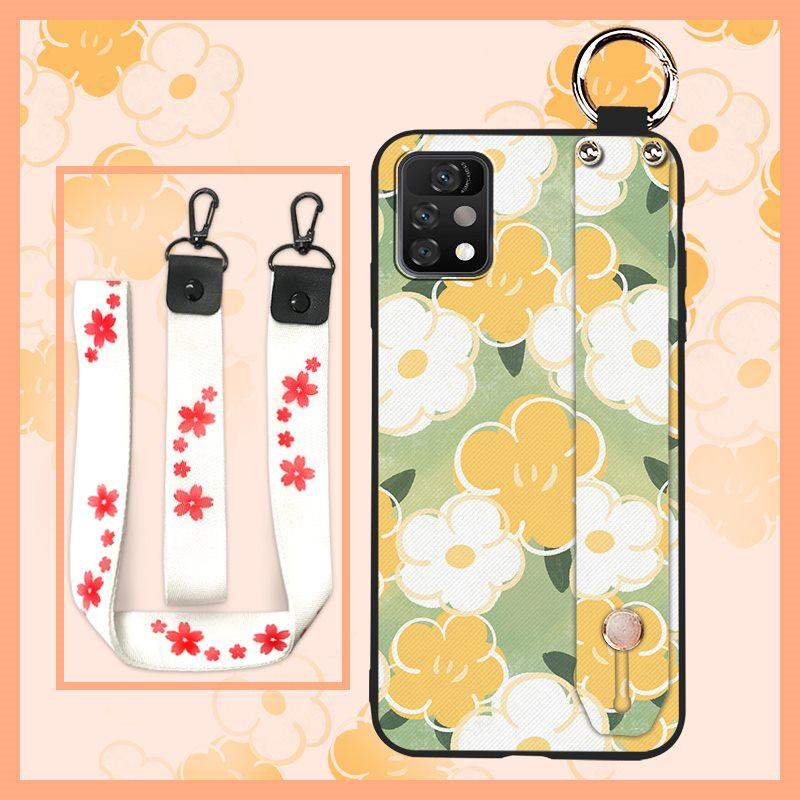 Shockproof Fashion Design Phone Case For UMIDIGI A11 Pro Max Anti-dust Kickstand Protective Back Cover Phone Holder Ring