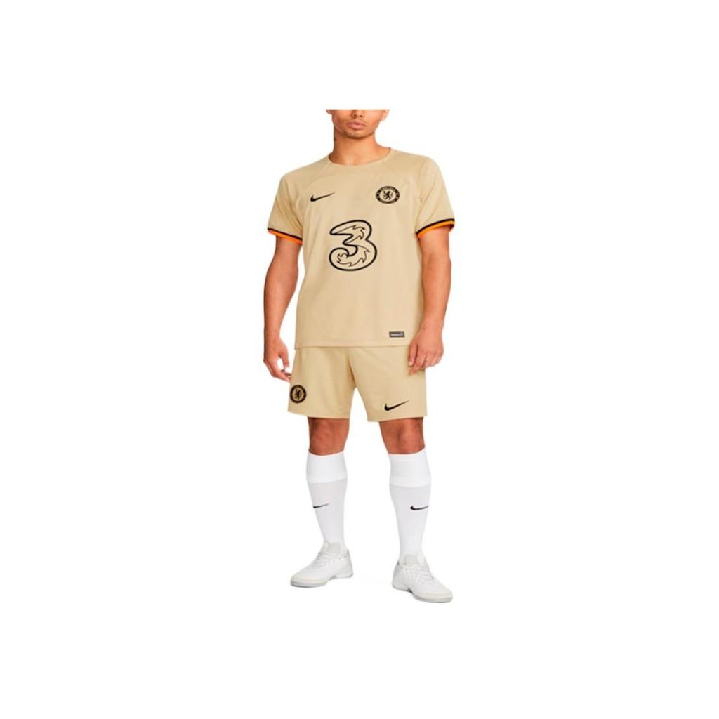 Nike Chelsea Third Kit Soccer Jersey, Fan Edition 22/23 Men Tops Apricot DN2712-253