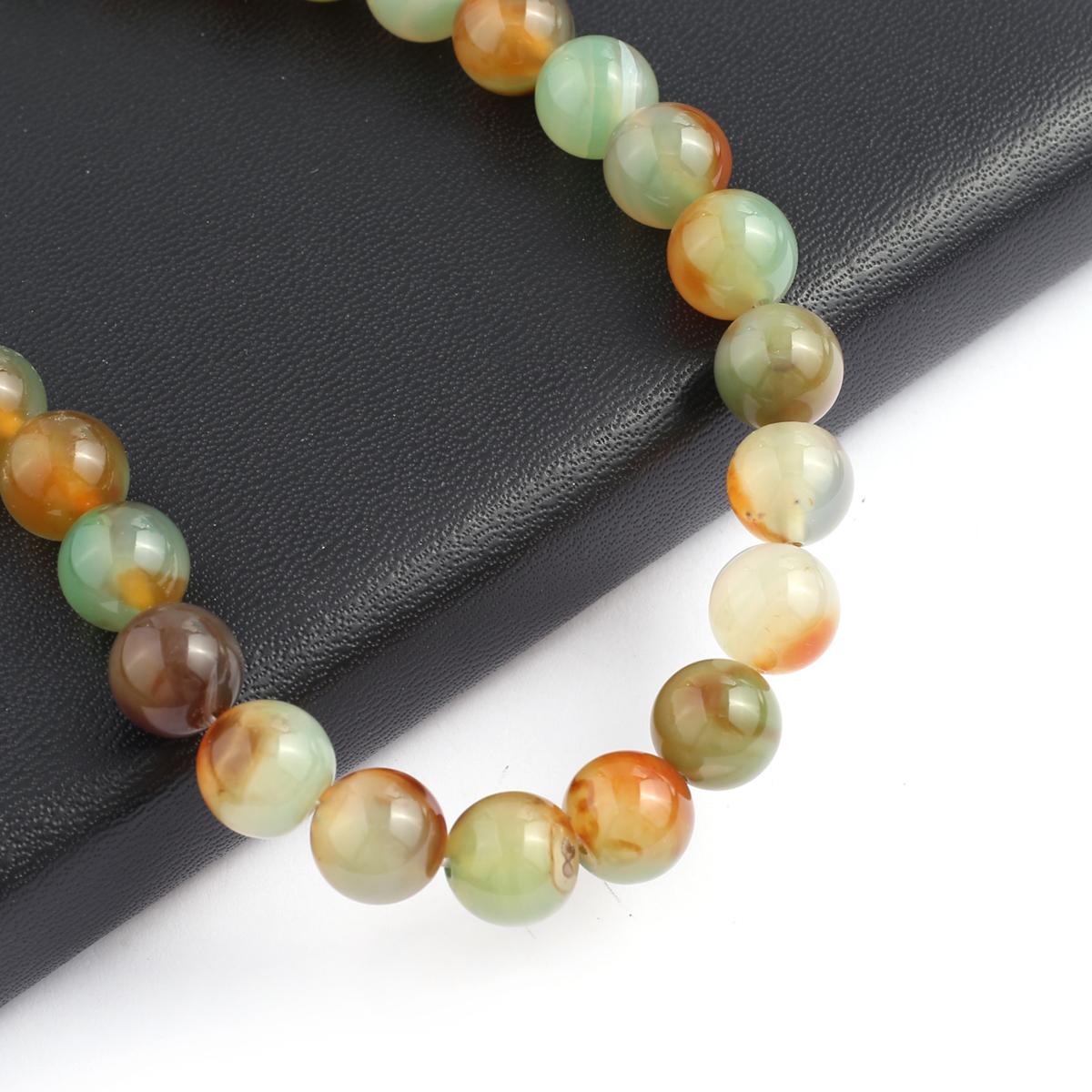 

Агаты Isoaltion бусины из натурального камня Павлин Агаты круглые бусины для изготовления ювелирных изделий DIY ожерелье серьги браслет аксессуар 8mm