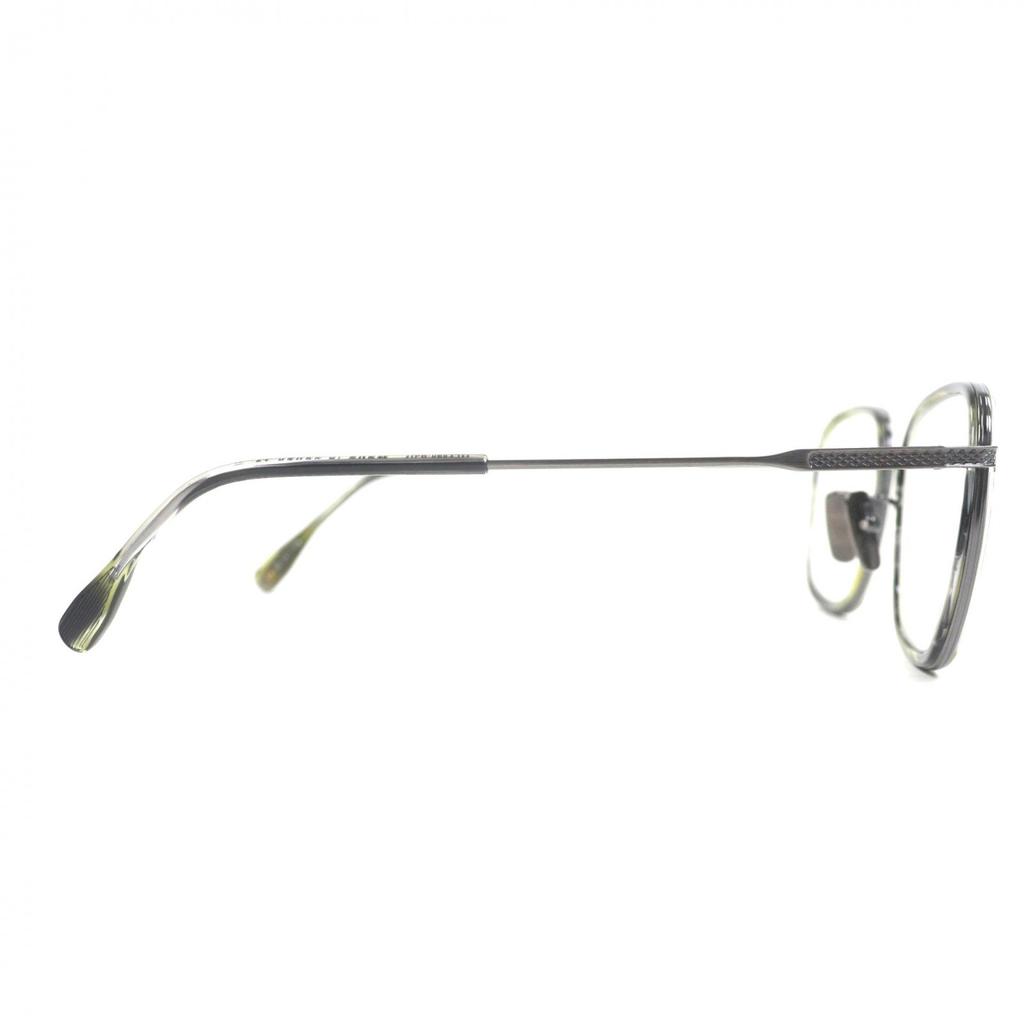 Pristine DITA Glasses AVIATIA-FIVE Marble Clear green mens DTX454 Used