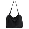 Retro Lazy Wind Large Capacity Shoulder Bag New Niche Underarm Bag Simple Casual Tote Bag