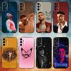Singer R-Rauw Alejandro Cosa Phone Case For Samsung S26,25,24,21,22,23,30,20,Ultra,Plus,Fe,Lite Black Soft Cover