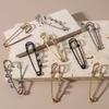 2 Stück 304 Edelstahl Sicherheitsnadel Broschen Verschluss Mehrfarbig Herstellen Handgefertigte Fundstücke DIY Schmuck Zubehör