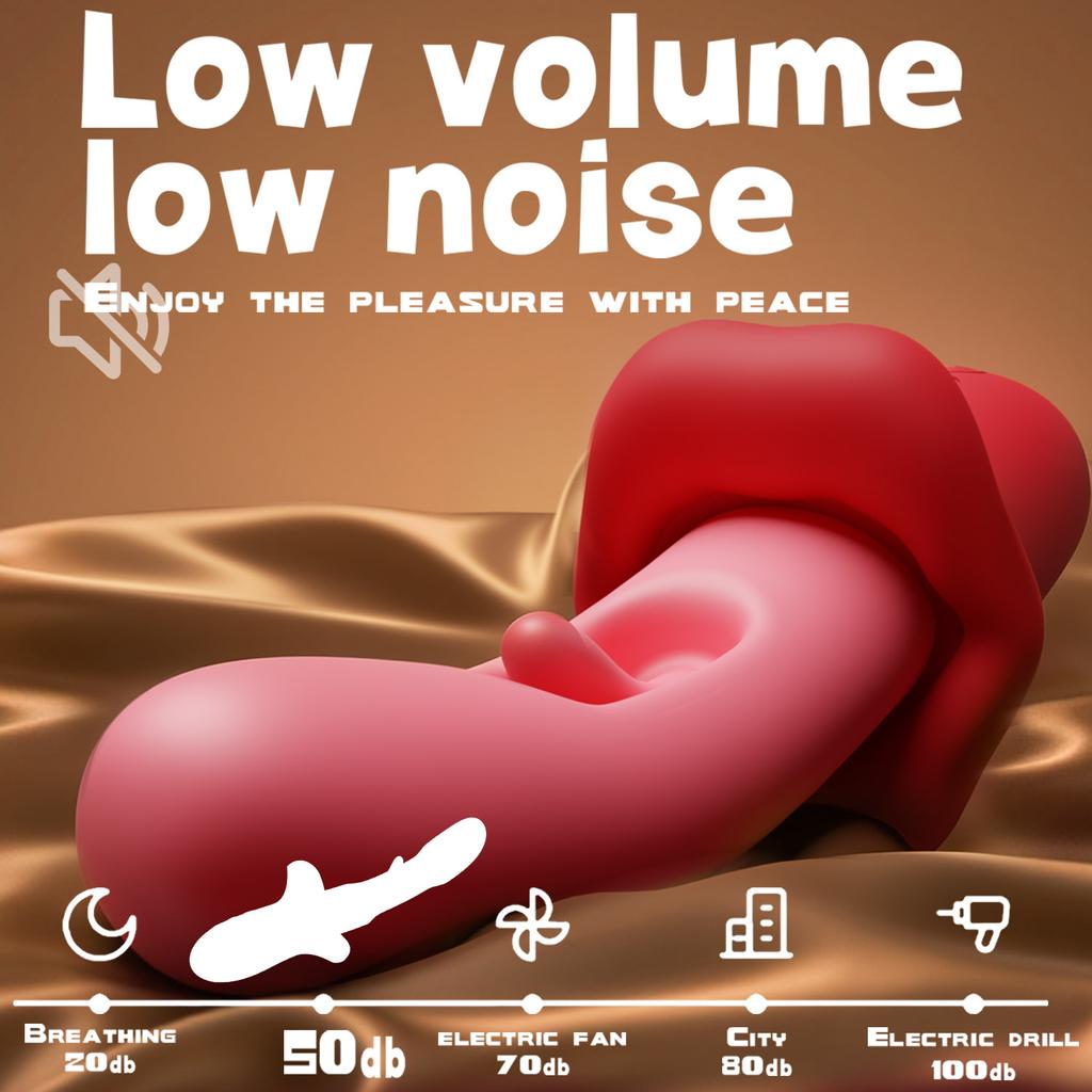 4-in-1-Vibrator, Spielzeug für Erwachsene, 7 Klopfvibrationen und Ohrfeigenmuster, G-Punkt-Stimulator, Anal-Einführdildo, Sexspielzeug für weibliche Paare, Klitorisvibrator