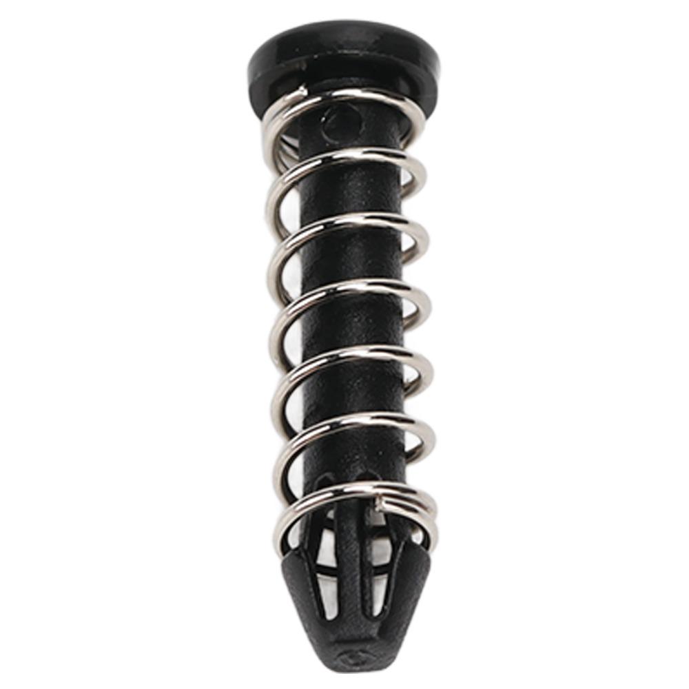 100Pcs Fastener Set 18.6mm Heatsink Mount Pin Round Head Plastic Cooler Mount Clip Black Heatsink Fastener Cooler Assembly