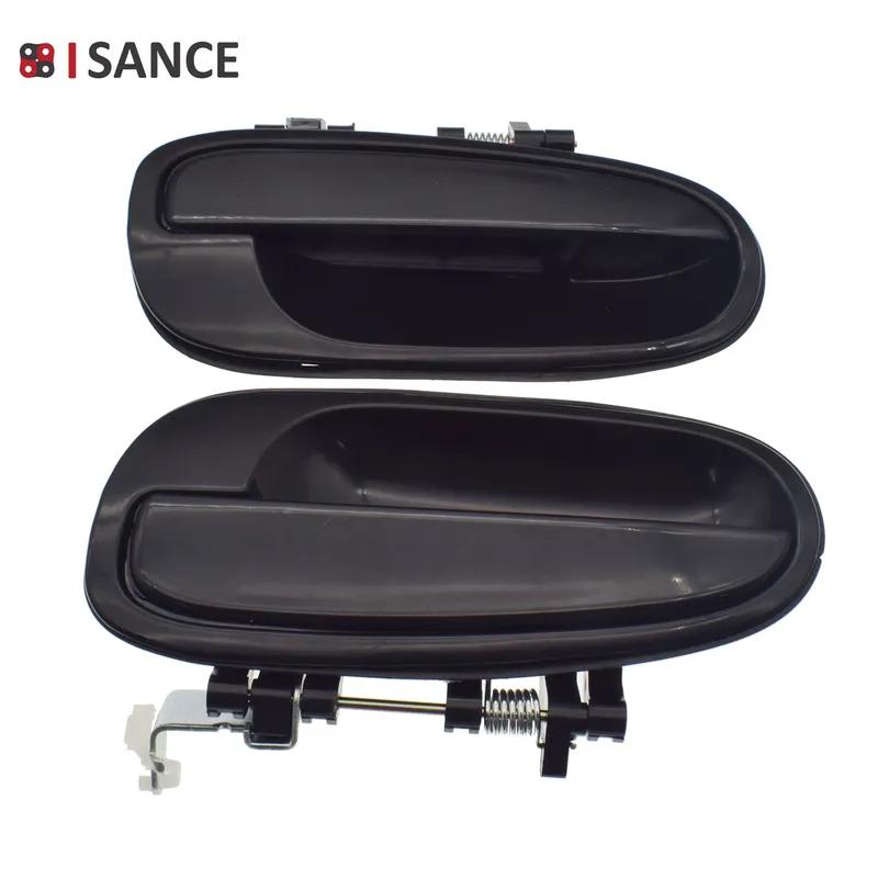 1 or 2 or 4 pcs Black Car Exterior Door Handle For Hyundai Matrix Lavita 2001-2010 1.5L 1.6L 1.8L Front Rear Left or Right