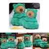 Christmas Tree Capybara Plush Gift For Kid And Women