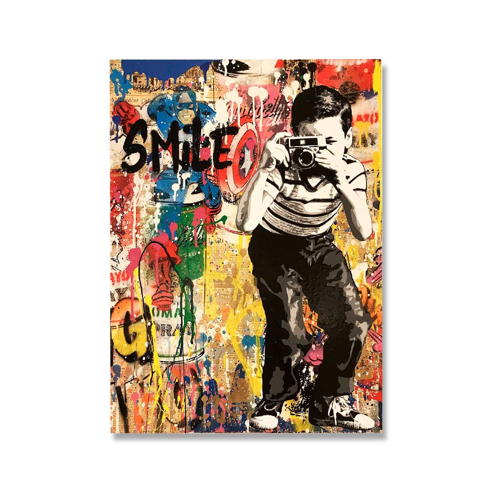 Love is The Answer Art Canvas Posters and Prints Funny Graffiti Street Art Wall Pictures for Modern Home Room Decoration Cuadros