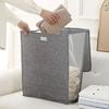 Punch Free Sundries Storage Bag Wall-mounted Clothes Storage Container  Household