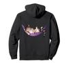 Hängematte Katzen Nickerchen Kapuzenpullover
