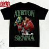 Classic Ayrton Senna Unisex Unisex S5XL Shirt  21D711 Unisex T-Shirt