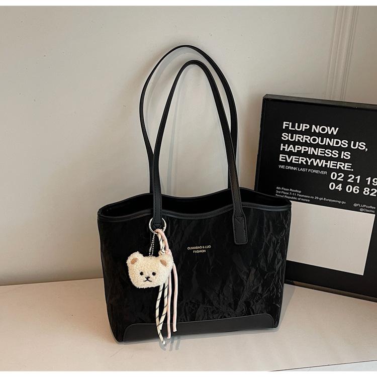 Casual Commuting Large Capacity Bag Women's 2025 New Fashion One-shoulder Underarm Bag Fashion Retro Handbag Tote Bag