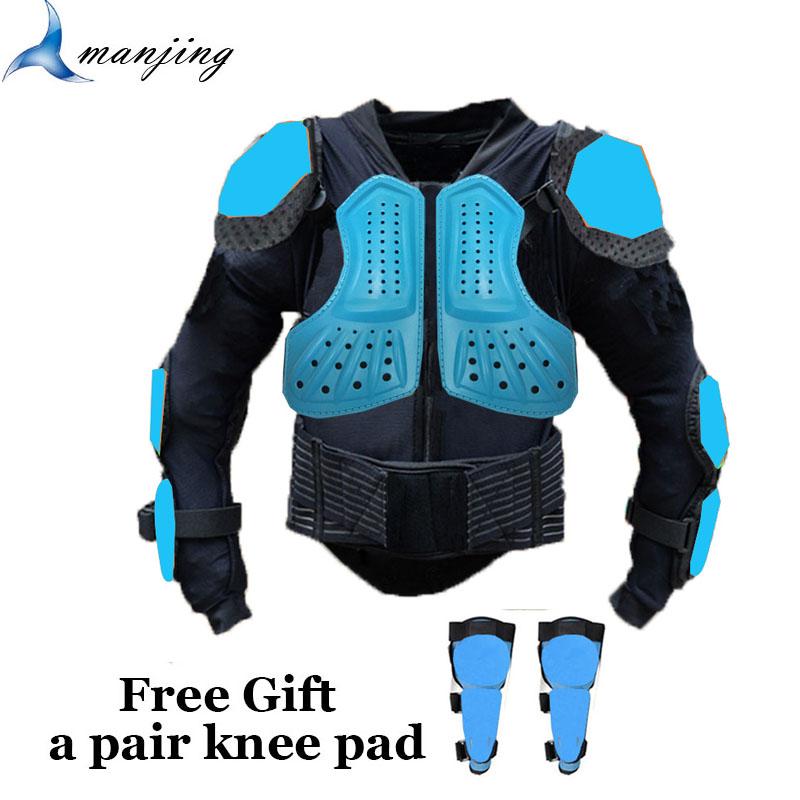 Child Youth Motorcycle Motocross Body Armor Jacket Riding Downhill Protective Gear Moto Racing Protection Body Safe Armour