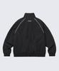 Turtleback Classic Nylon Track Jacket (Black)